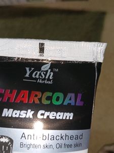 CHARCOAL MASK CREAM