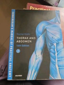 Thorax and Abdomen - 16th Edition