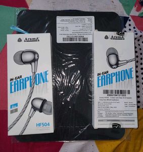 Combo - 2 Aroma Earbuds And Gaming Pads