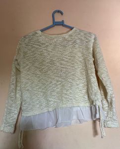 LEMON YELLOW TOP