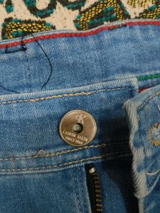 Calvin Klein Stylish Light Wash Denim Jeans