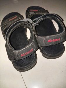 Sporty Black Sandals
