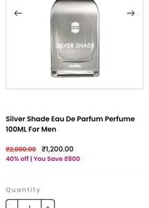 Ajmal Silver Shade Perfume