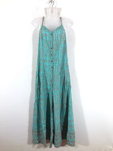 Blue Printed Jumpsuit (Women’s)