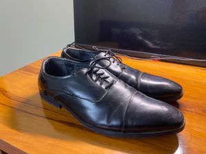INVICTUS Men Black Formal Oxford Shoes