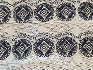 Patterned White Top
