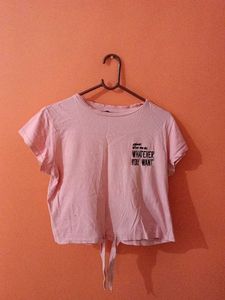 Zudio Crop Top