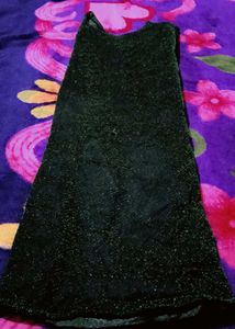 Emerald Green Velvet Tunic