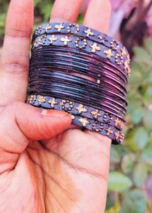 Beautiful Black Colour 🖤 Bangles