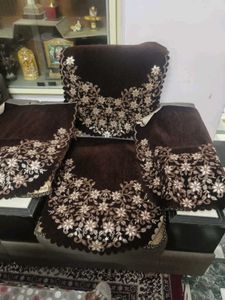 Embroidered Cushion Covers
