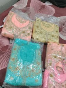 party wear dress with leggings dupta