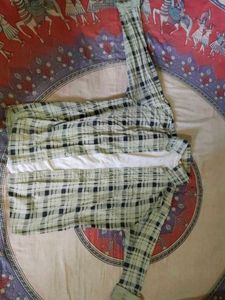Checked Long Sleeve Shirt