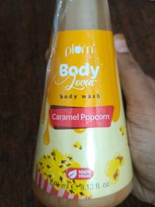 Plum Caremel Popcorn Body Wash