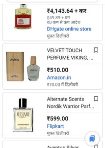 Velvet Parfums For Unisex 🚻