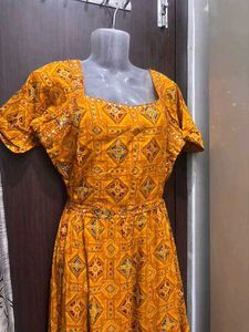Festivies Ethenic Dress With Belt