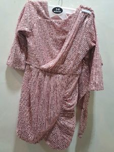 Sparkly Pink Party Dress (2 To 4 Years)