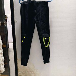 Black Joggers Jeans