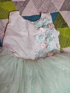 Cute Girls Party Dress