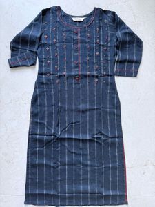 Sequins Work Kurta Set