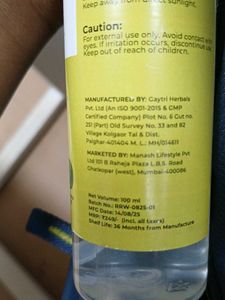 Alps Goodness Rosemary Hair Water