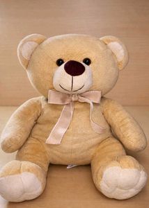 Cute Beige Teddy Bear