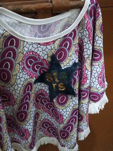 Magenta Pink Colour Top