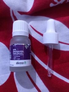 10% Niacinamide Face Serum For Acne Marks