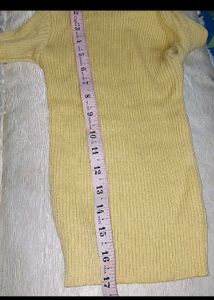 yellow  highneck like new1