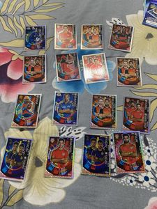 Cricket Trading Cards - 2017