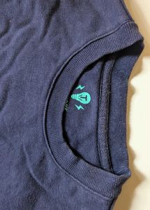 Navy Blue Sweatshirt Unisex