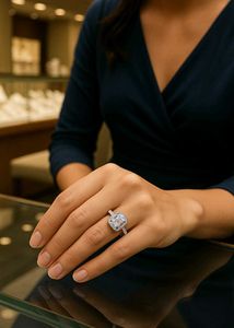 American Diamond Ring