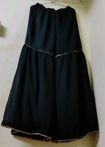 PRICE Too Less🥳Green Sharara Kurta Set With Dup