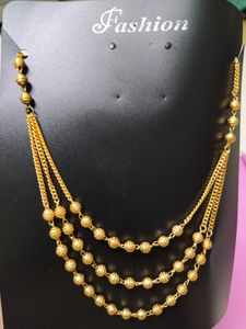 Gold Plated Neckpiece