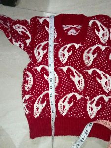 Winter Hand Made Full Sleeves Sweater For Kids