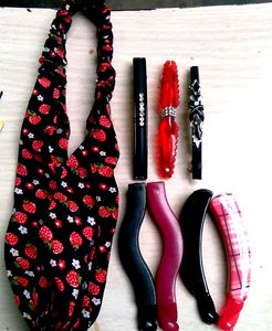 Hair Accessories (Facial Band Is Free)