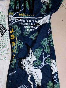 Stylish T-shirt &amp; Jacket Combo