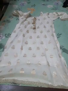 Elegant White Kurta