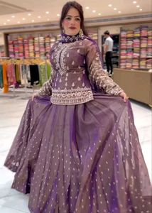 New Standard Beautiful Pakistani Dress Inpoted Dre