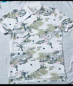 Heritory Funky White Shirt** 🎨