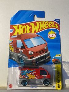 Hot Wheels Art Car