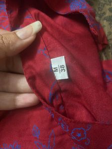 Peplum Style Top