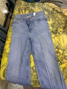Wide Leg Jeans