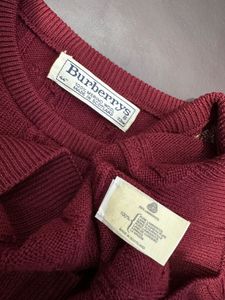 Authentic Burberry Drop Shoulder Unisex❄️😍