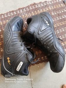 Campus Black Sneakers