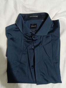 Factor Slim Fit Stretch Cotton Shirt