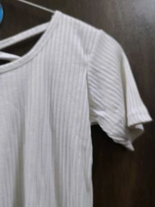Criss Cross Back Crop Top
