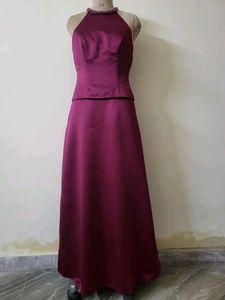 Satin Gown