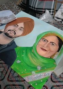 Hand Painted Paintings