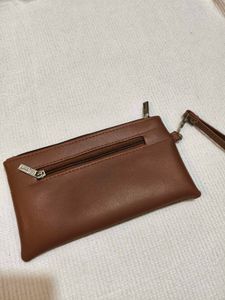 Brown Mobile Pouch 👝