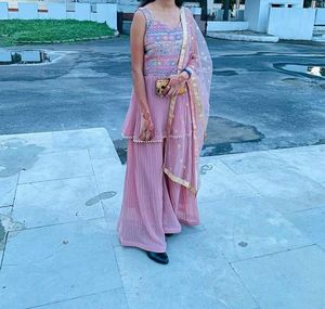 Sharara Dupatta Set
